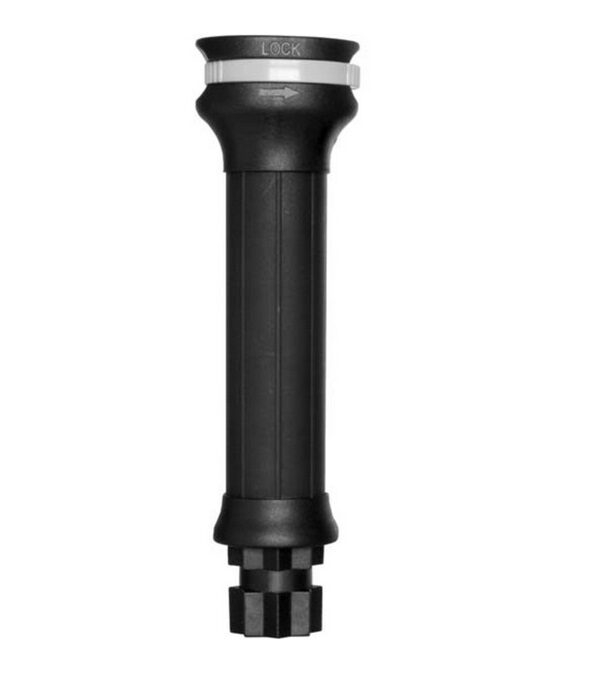 RAILBLAZA Hosszabbító rúd 150 mm - fekete
