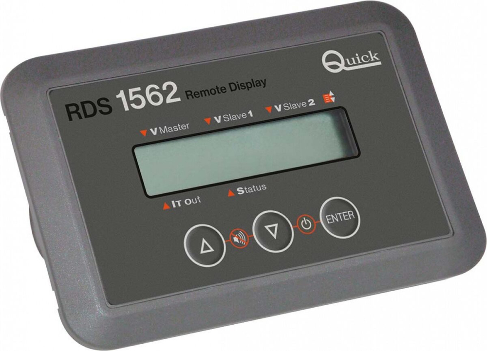 Gyors RDS 1562 alfanumerikus LCD kijelző SBC NRG+ töltőhöz
