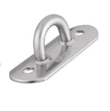 RONSTAN RF087 Rozsdamentes acéllemez füllel