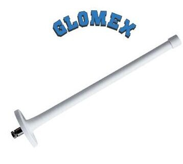 GLOMEX RA1281 Rádióantenna AM/FM gumi - 30 cm