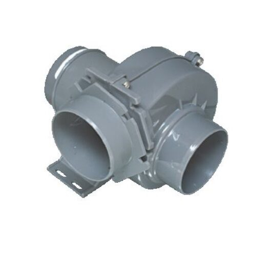 Radiális szellőzőventilátor 12 V 250m³/h
