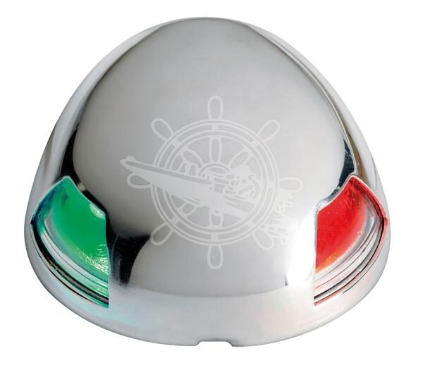 SEA-DOG LED navigációs lámpa rozsdamentes acél testtel - kétszínű