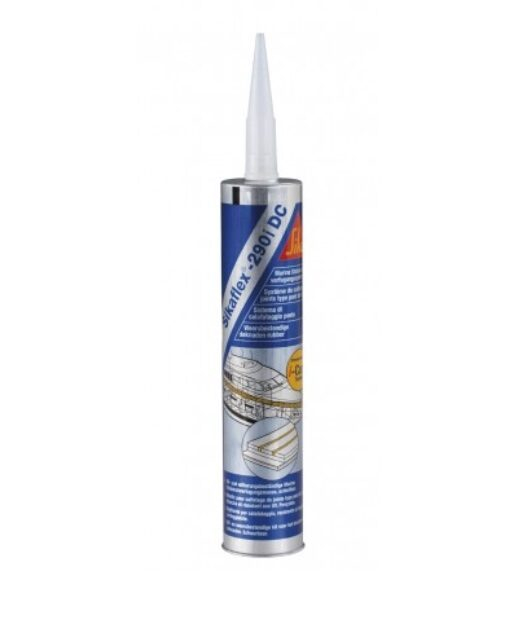 SIKAFLEX 290i DC, Fekete 300 ml