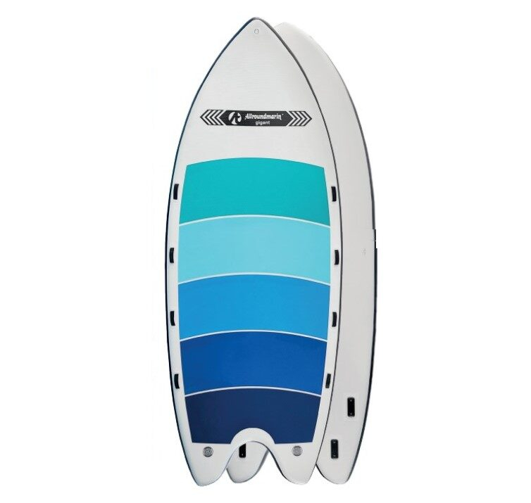 ALLROUNDMARIN SUP GIGANT 8P - 8 személyes evezős deszka 518x198x20cm