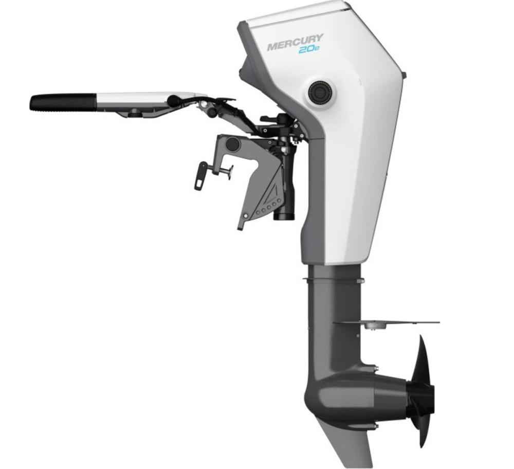Avator™ 20e SH csónakmotor, rövid lábbal, kormánykarral (5 LE)