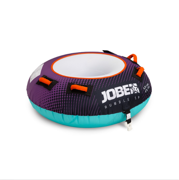 JOBE RUMBLE PURPLE 1P felfújható vízi fánk (funtube) - Ø134 cm