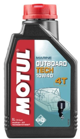 MOTUL 10W-40 motorolaj 4 ütemű hajómotorokhoz 1 l