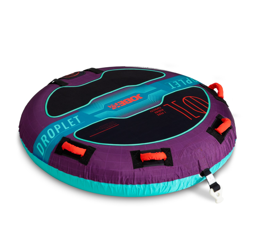 Jobe Droplet Towable 1P színes felfújható vízi fánk (funtube) - Ø 134 cm