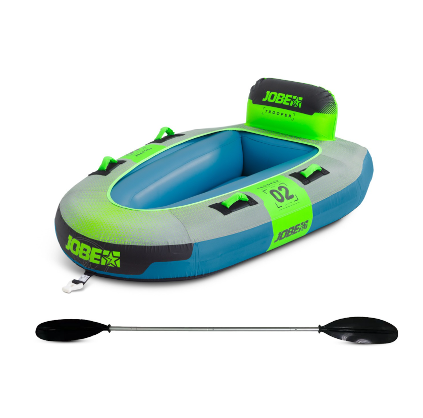 Jobe Trooper Towable 1P - multifunkcionális felfújható vontatójáték - funtube
