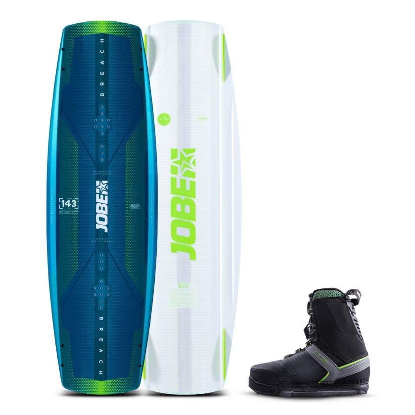Jobe Breach Wakeboard 143 cm - Charge kötéssel