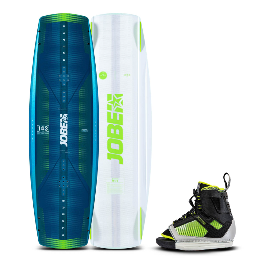 Jobe Breach Wakeboard 143 cm - Rebublik kötések