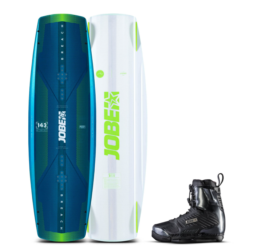Jobe Breach Wakeboard 143 cm - Nitro kötés