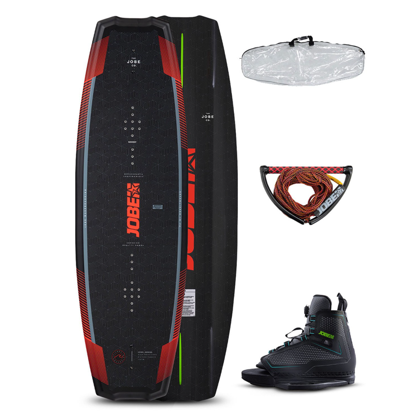Jobe Logo Series Wakeboard 138 cm + MAZE kötés univerzális méret