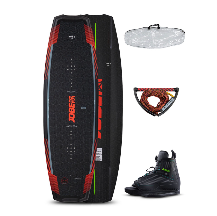 Jobe Logo Wakeboard 138 + UNIT kötés