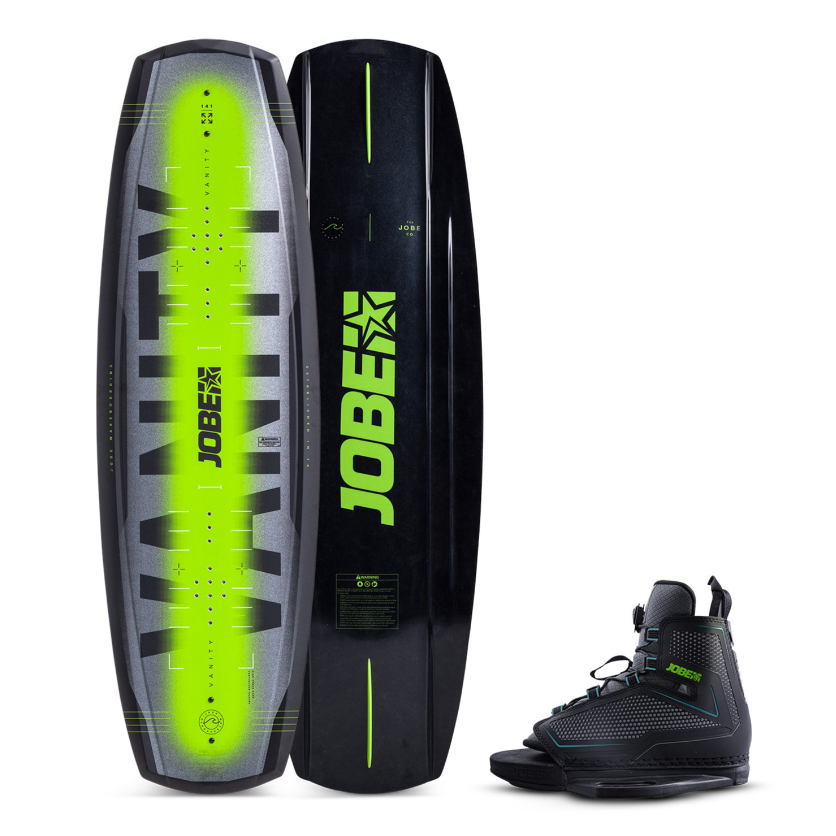 Jobe Vanity Wakeboard 131 cm + MAZE kötések univerzális méret