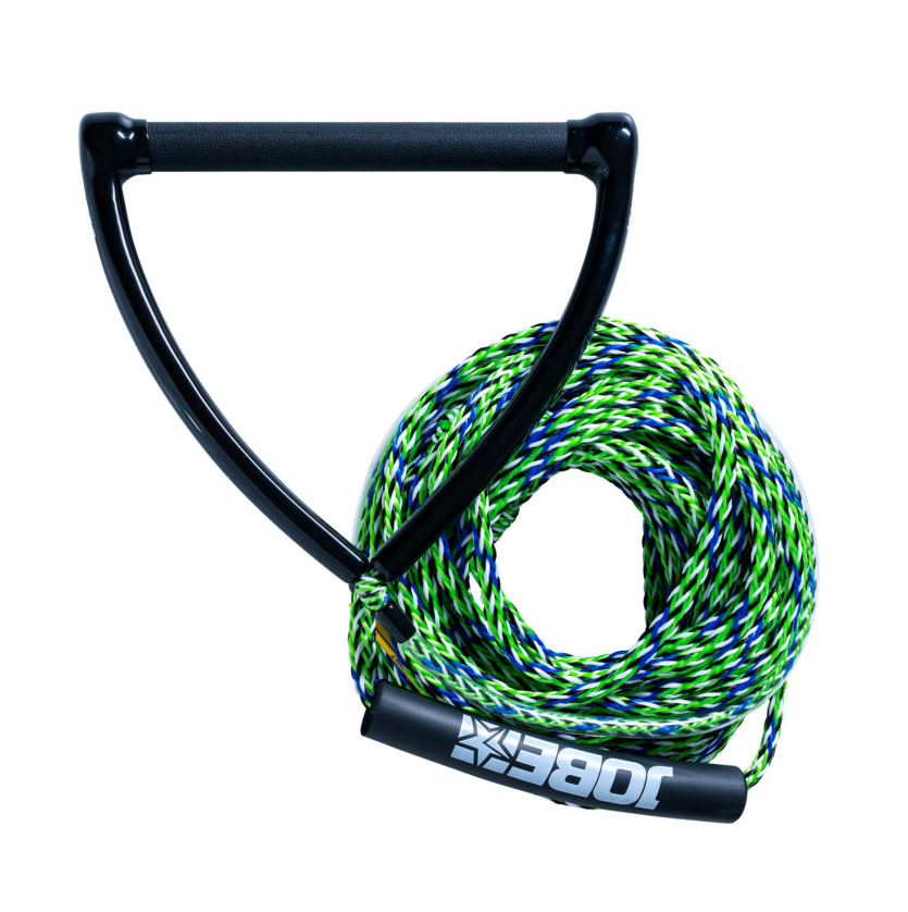Jobe Wakeboard / Waterski fogantyú - Vontatókötél wakeboardhoz zöld