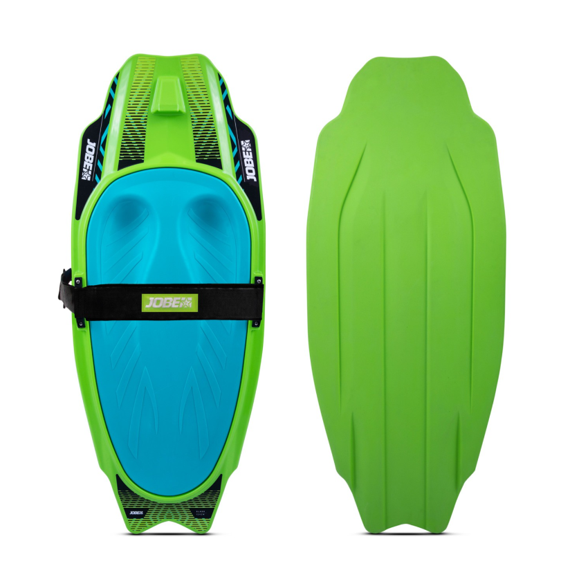 Jobe Slash térdvédő lime zöld - 124 cm