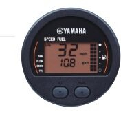 Yamaha - Sebesség-/üzemanyagszintmérő 6Y8 - kerek