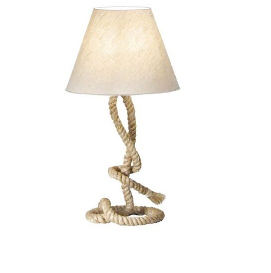 Asztali lámpa ernyővel 38 cm