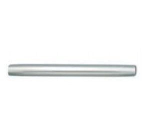 Krómozott acél asztalcső 700 mm, átmérő 60 mm