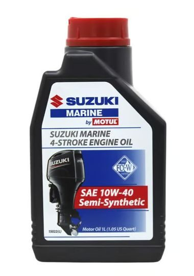 Suzuki 4T félszintetikus olaj 10W-40 - 1L
