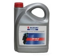 Suzuki 4T félszintetikus olaj 10W-40 - 5L