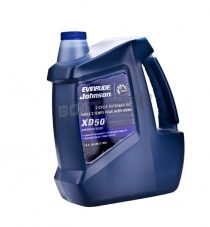 XPS XD50 félszintetikus kétütemű motorolaj JOHNSON/EVINRUDE-hoz - 3,8 l (1 US gallon)
