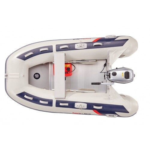 HONDA MARINE HonWave T25-AE3 felfújható csónak alumínium padlóval 2,5 m