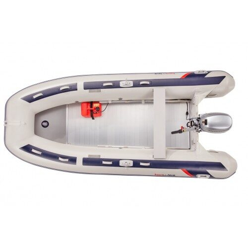 HONDA MARINE HonWave T40-AE3 felfújható csónak alumínium padlóval 4,0 m