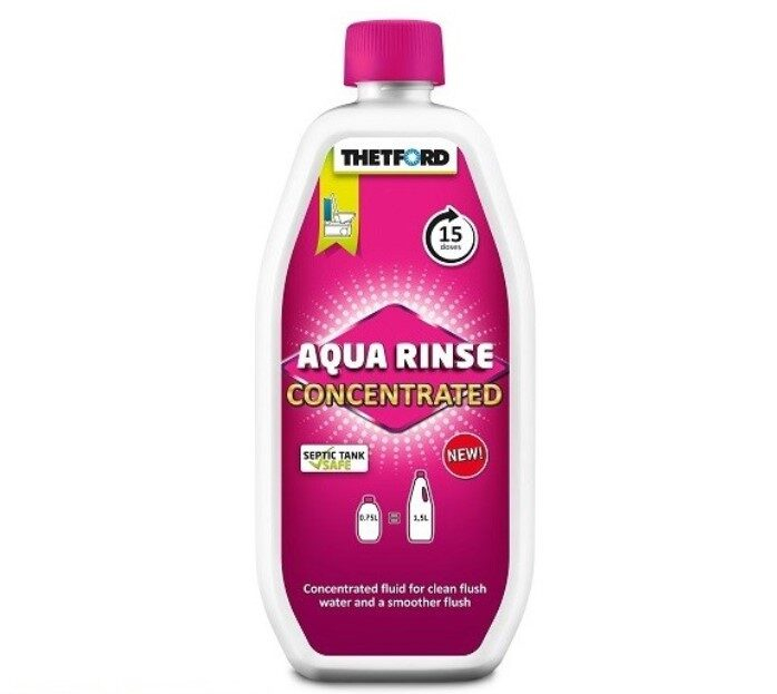 THETFORD AQUA RINSE koncentrátum öblítővíztartályhoz 750 ml