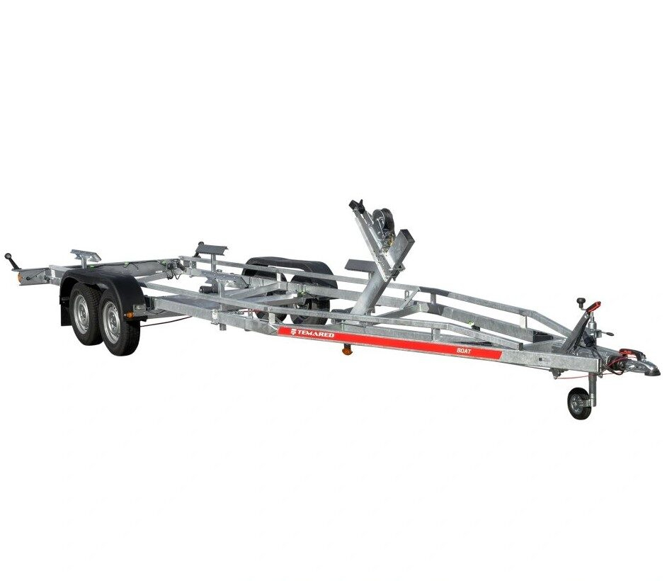 Temared Boat B20/07 6/21 V hajószálító trailer 2000 kg