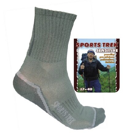 SPORTSTrek Sensitive termo zokni 43-46
