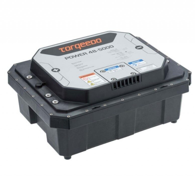 Torqeedo Power 48-5000 lítium akkumulátor Torqeedo Cruise motorokhoz - 5000 Wh