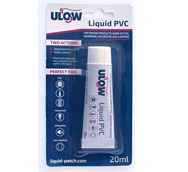Ulow Liquid Patch folyékony PVC tapasz felfújható csónakokhoz 20 ml