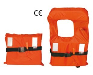 ATLANTIS gyermek mentőmellény helytakarékos, tanúsított 25-50 kg