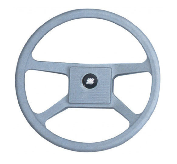 ULTRAFLEX V33G kormánykerék standard szürke - 342 mm