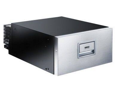 DOMETIC CD-30 - fiókos hűtőszekrény rozsdamentes acél fiókkal