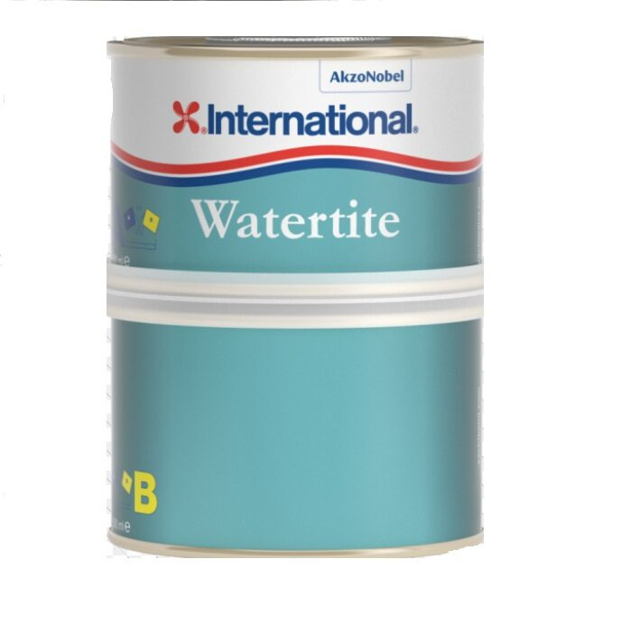 INTERNATIONAL WATERTITE Kétkomponensű epoxi tömítőanyag szürke - 1 L
