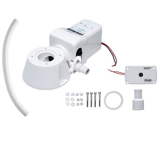 WC átalakító készlet kézi WC-ről elektromos WC-re - 12V