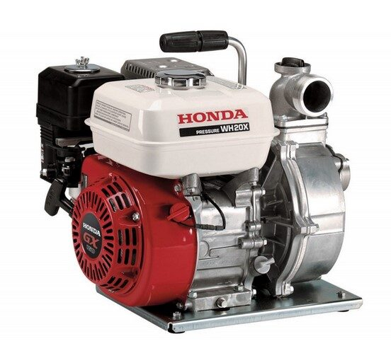 HONDA WH20 EX - nagynyomású keret nélküli vízpumpa 500 l/perc
