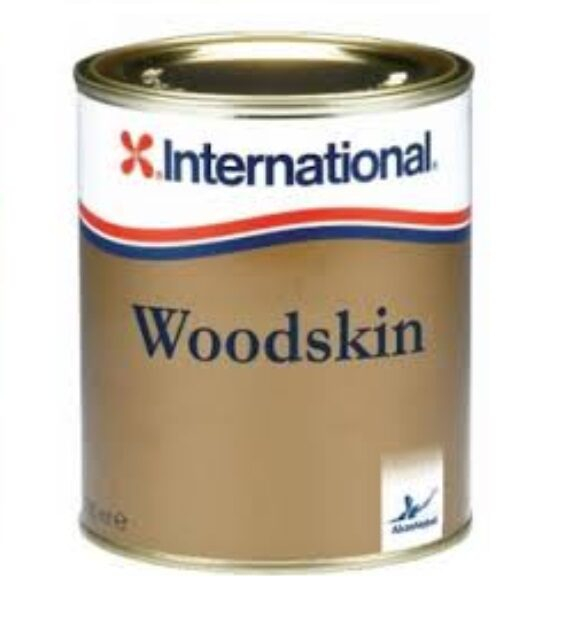 INTERNATIONAL WOODSKIN Rugalmas fa lakk/olaj, Natúr teakfa 2