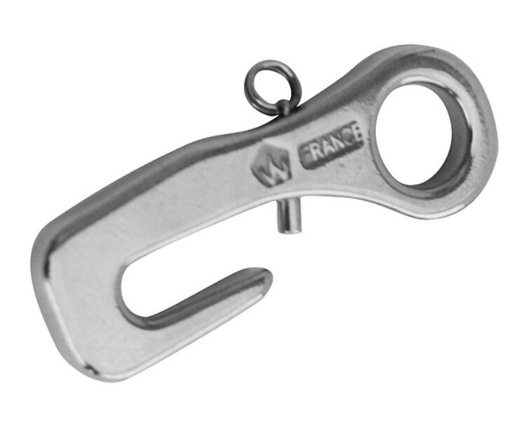 Wichard rozsdamentes acél karabiner