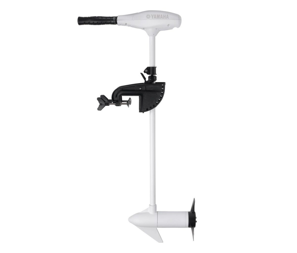 YAMAHA MS20 sósvízi villanymotor 42 lbs - , változtatható sebesség, 914 mm-es tengely, digitális maximalizáló, akkumulátor mérő