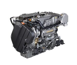 YANMAR 4JH110CR ZF30M sebességváltóval - 110 LE