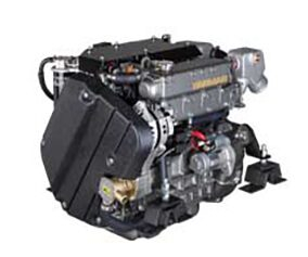 YANMAR 4JH45CR KM35A 7°-os sebességváltóval - 45 LE