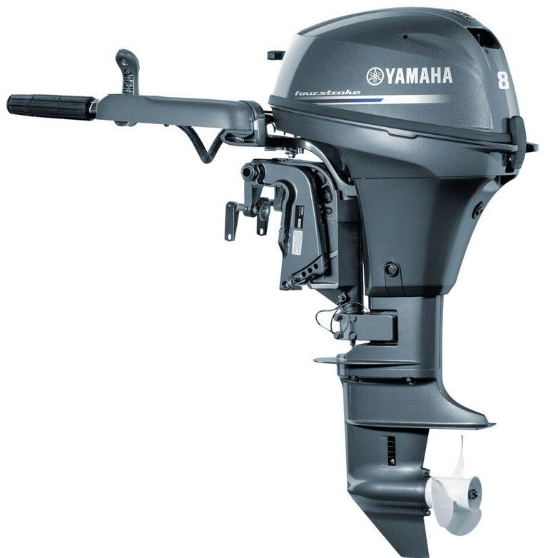 YAMAHA F8 SMHB csónakmotor (régi megnevezés F8 FMHS)