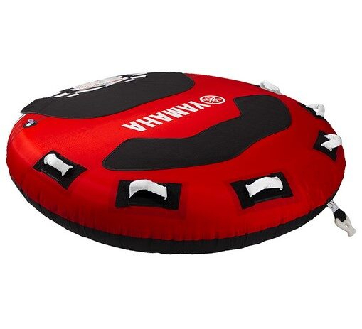 YAMAHA STORM 2P Red – vontatható felfújható vízi játék, Ø 178 cm