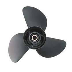 Yamaha alumínium hajócsavar F30B, 3 x 11-1/8 x 12