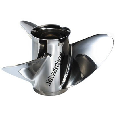 Yamaha rozsdamentes acél hajócsavar F300B, 3 x 14-3/4 x 23