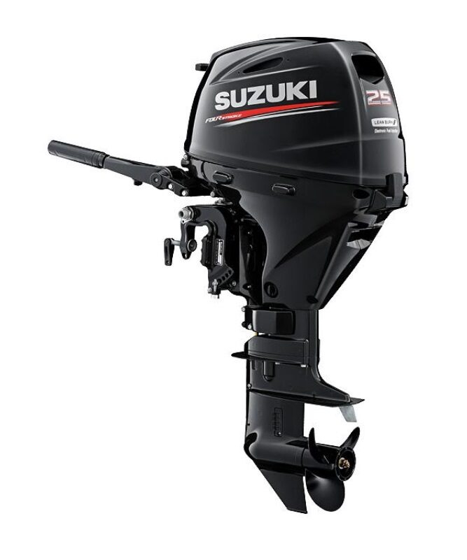 SUZUKI DF 25AS külső motor